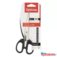 Olló irodai OPTIMA 16cm fekete