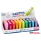 Radír GIOTTO Happy Gomma ceruza formájú élénk színek