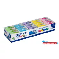 Radír GIOTTO mini gomma pasztell színek