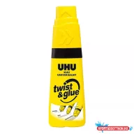Ragasztó folyékony UHU Twist&Glue 3in1 univerzális 35 ml