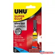 Pillanatragasztó UHU Super Glue Jumbo 3 g