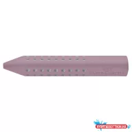 Radír FABER-CASTELL Grip 2001 háromszögletű 90x15x15mm rózsaszín árnyalat