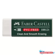 Radír FABER-CASTELL 7081 papírtokos pvc mentes színes ceruzához is