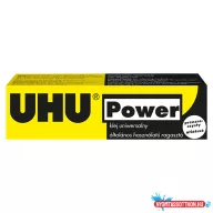 Ragasztó folyékony UHU Power Flex&Clean univerzális cseppmentes  45 ml