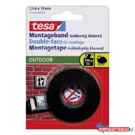 Ragasztószalag kétoldalas TESA 55750 19mmx1,5m kültéri
