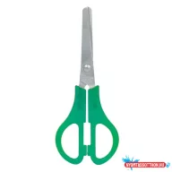 Olló iskolai FIORELLO GR-1504 kerekített él 13cm neon színű