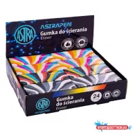 Radír ASTRA PEN szivárvány