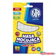 Gyurmaragasztó ASTRA 50 g 84 kocka/csomag