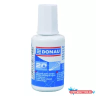 Hibajavító folyadék DONAU szivacsos vízbázisú 20 ml