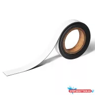 Mágnesszalag DURABLE vágható, írható 30 mm fehér
