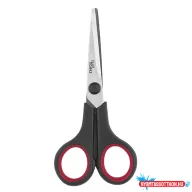 Olló irodai DAHLE 54405 gumifogós 14cm fekete