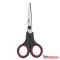 Olló irodai DAHLE 54405 gumifogós 14cm fekete