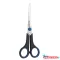 Olló irodai DAHLE 54407 gumifogós 18cm fekete