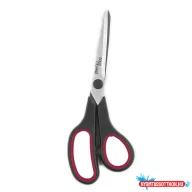 Olló irodai DAHLE 54408 gumifogós 20cm fekete