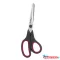 Olló irodai DAHLE 54408 gumifogós 20cm fekete