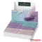 Radír FABER-CASTELL RollOn Sparkle pvc mentes vegyes színekben