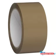 Ragasztószalag PP Akril 48mmx50 m barna