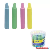 Radír ARK ceruza forma pastell színek
