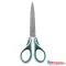 Olló irodai VERDE 18cm zöld
