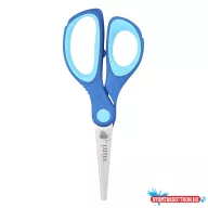 Olló iskolai ICO Süni 13cm hegyes ergonomikus