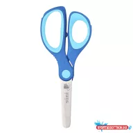 Olló iskolai ICO Süni 13cm kerek ergonomikus