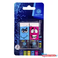 Radír ASTRA PEN Smart L, 2 darab/bliszter