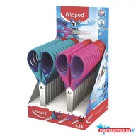 Olló iskolai MAPED Essentials Soft 13cm vegyes színek