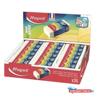 Radír MAPED Mini Softy  papírtokos 40x17x18mm