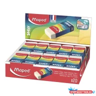 Radír MAPED Softy  papírtokos 56x23x13mm