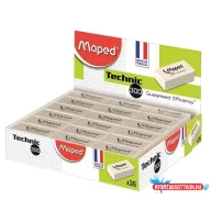 Radír MAPED Technic 300 papírtokos 39x18x12mm