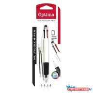 Golyóstoll OPTIMA 5 IN 1 négyszínű