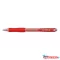 Golyóstoll UNI SN-100 0.5 mm piros