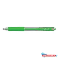Golyóstoll UNI SN-100 0.5 mm zöld