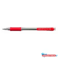 Golyóstoll UNI SN-101 Fine 0.7 mm piros