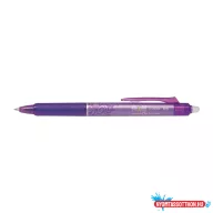 Rollertoll PILOT Frixion Clicker nyomógombos radírozható 0,25 mm lila
