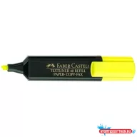 Szövegkiemelő FABER-CASTELL 1548 sárga