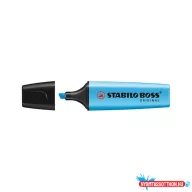 Szövegkiemelő STABILO Boss kék
