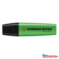 Szövegkiemelő STABILO Boss zöld