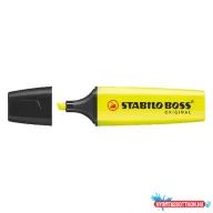 Szövegkiemelő STABILO Boss citrom