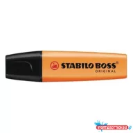 Szövegkiemelő STABILO Boss narancs