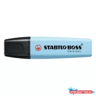 Szövegkiemelő STABILO Boss pasztell jeges kék