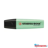 Szövegkiemelő STABILO Boss pasztell menta