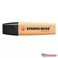 Szövegkiemelő STABILO Boss pasztell fakó narancs