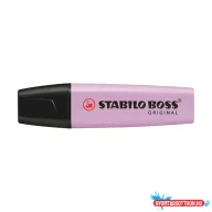 Szövegkiemelő STABILO Boss pasztell orgona