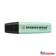 Szövegkiemelő STABILO Boss pasztell türkiz