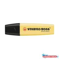 Szövegkiemelő STABILO Boss pasztell vanília