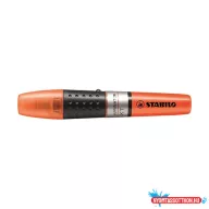 Szövegkiemelő STABILO Luminator narancs