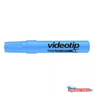Szövegkiemelő ICO Videotip kék 1-4mm