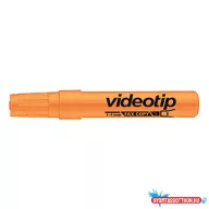 Szövegkiemelő ICO Videotip narancs 1-4mm