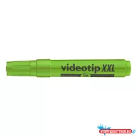 Szövegkiemelő ICO Videotip XXL zöld 1-4mm